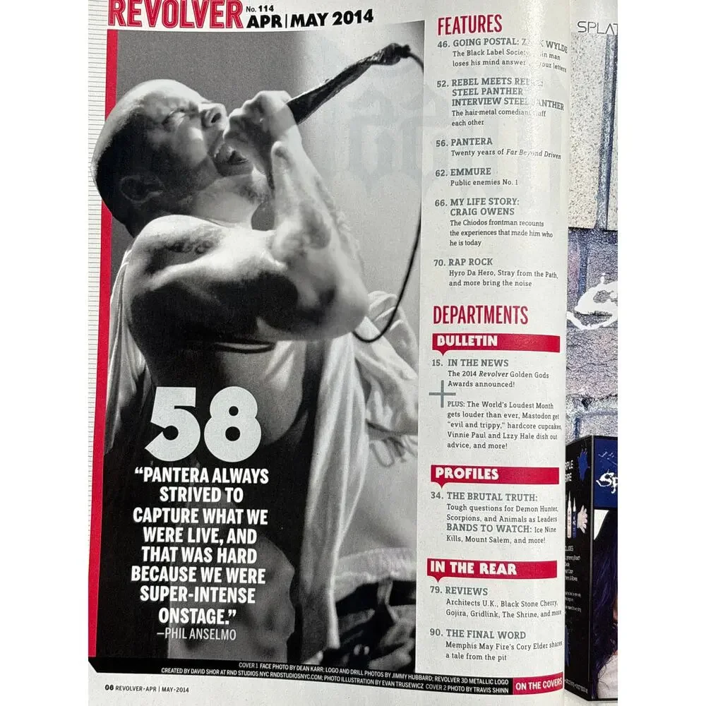 Revolver 114 april